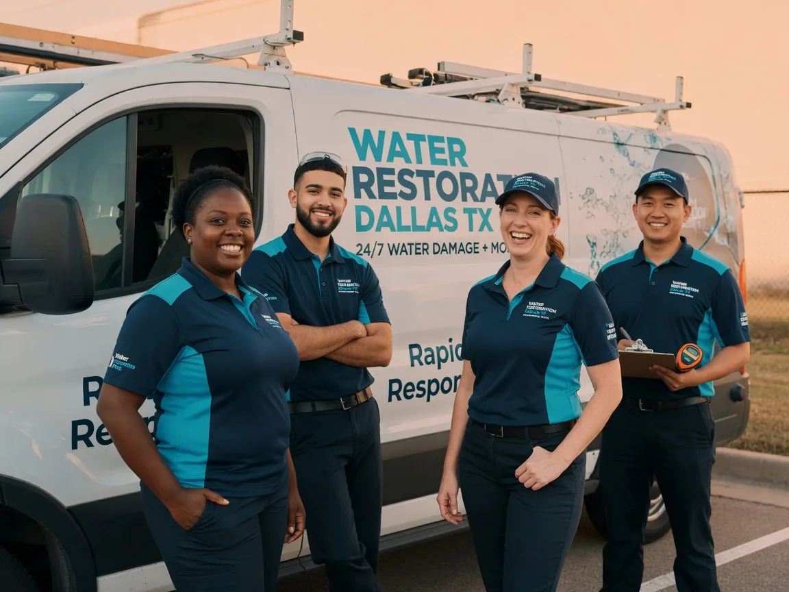 Emergency Water Damage Restoration company in Blair, OK