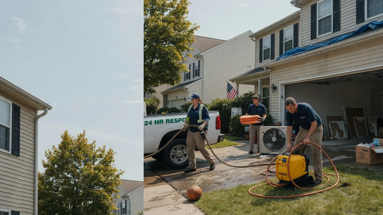 Emergency Water Damage Restoration in Blair, OK near me